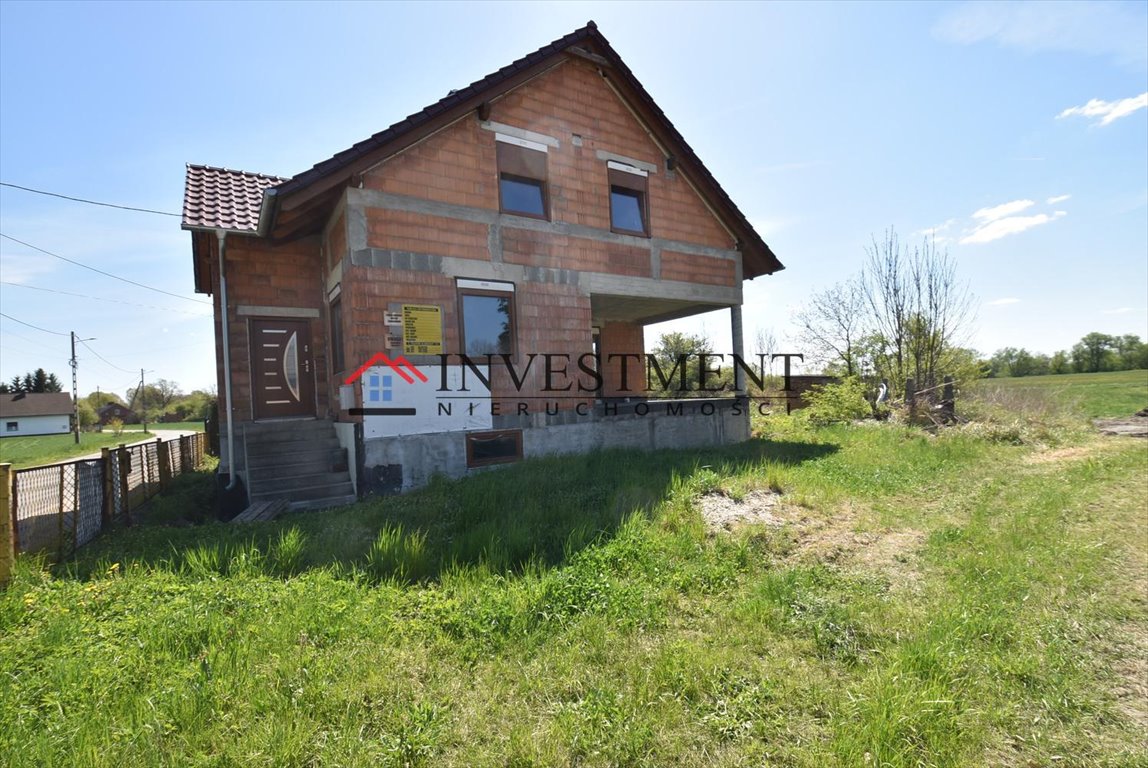 Sprzedam dom w stanie surowym z projektem - własna wizja! Stare Koźle, Wolności  165m2 Foto 1