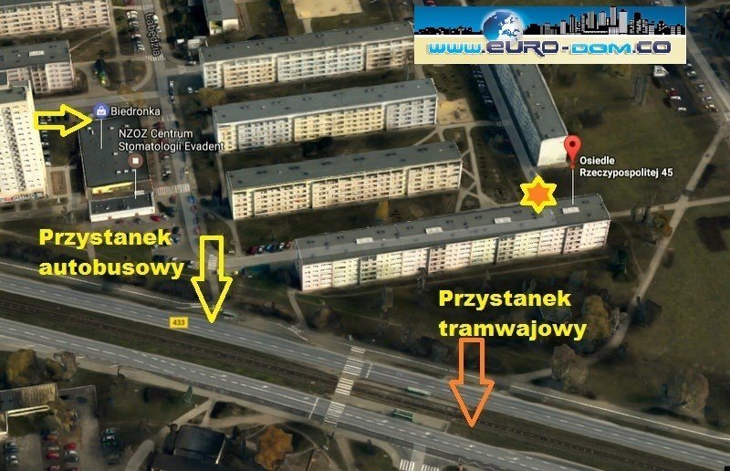 Mieszkanie dwupokojowe na wynajem Poznań, Rataje, Os.Rzeczypospolitej, Os.Rzeczypospolitej  38m2 Foto 19