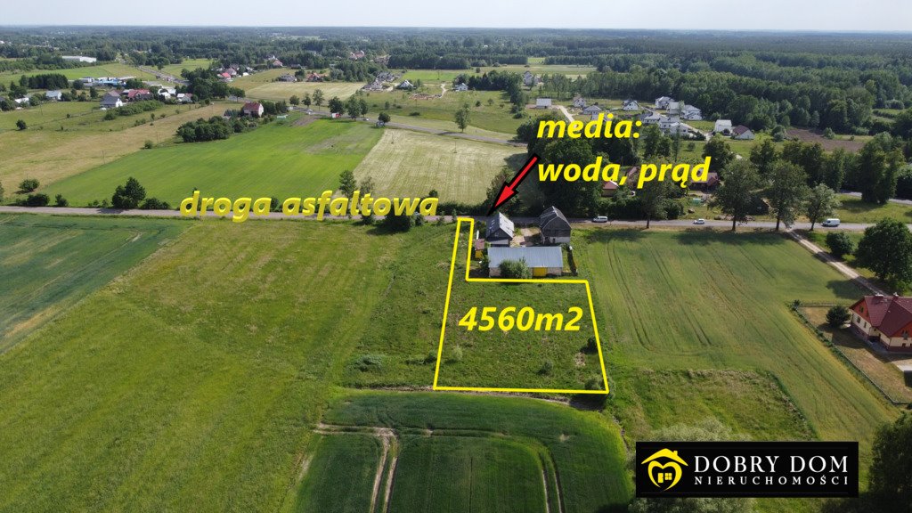 Działka 4560 m² w Protasach - idealna pod inwestycję Protasy  4 560m2 Foto 1