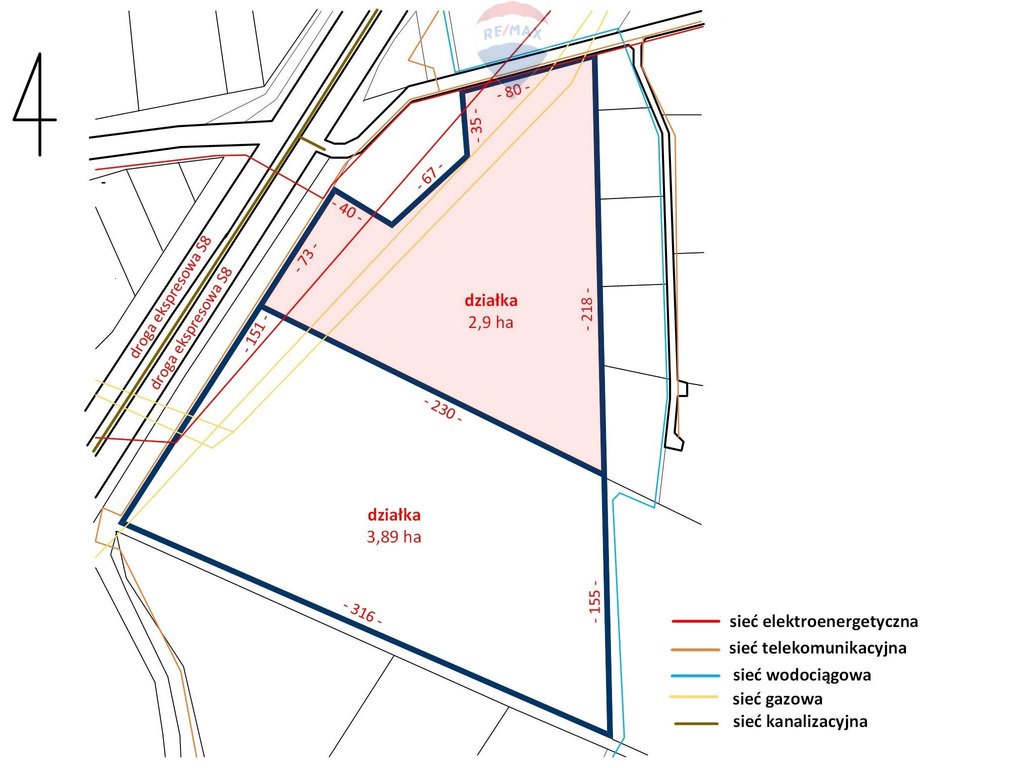 Działka rolna na sprzedaż Zawady  29 000m2 Foto 2