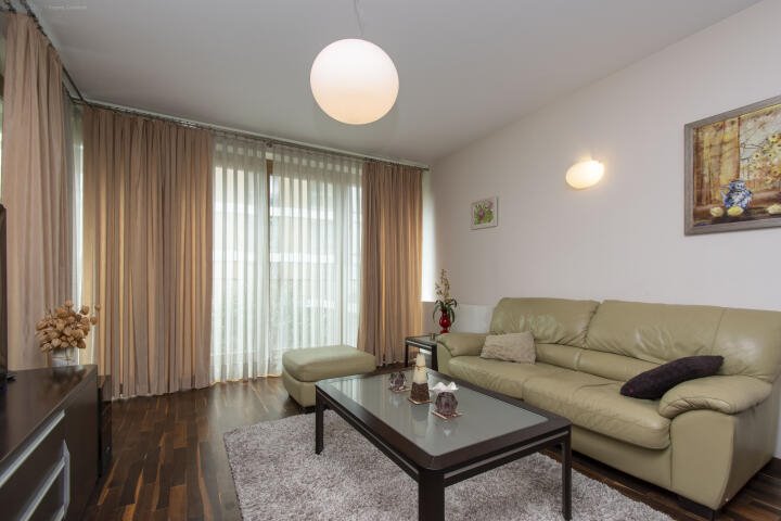 Elegancki apartament 60 m2 z balkonem, garażem i siłownią Kraków, Stare Miasto, Zwierzyniecka  60m2 Foto 1