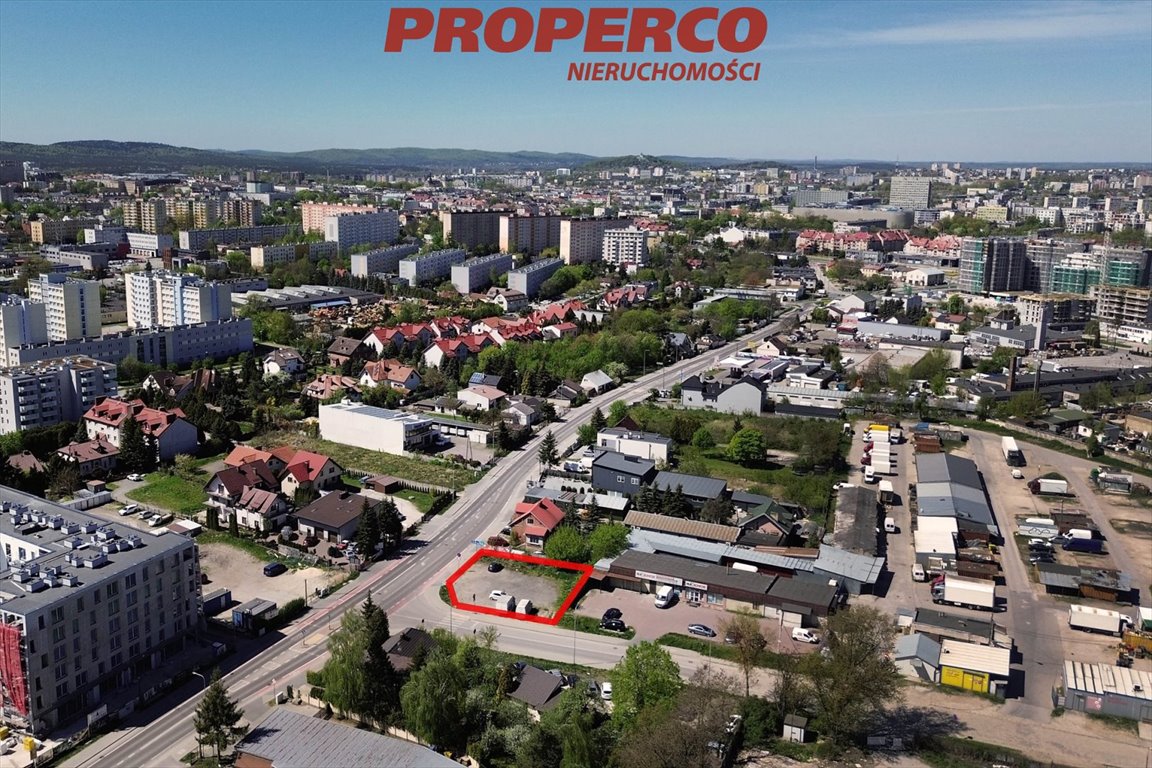 Działka 543 m² w Kielcach, blisko osiedla i mediów Kielce, KSM, Domaszowska  543m2 Foto 1