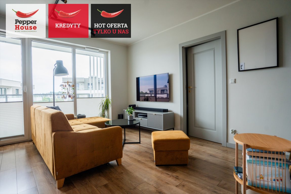 Nowoczesne 2-pokojowe mieszkanie z balkonem w Alfa Park 4 Gdańsk, Jasień, gen. Władysława Andersa  44m2 Foto 1