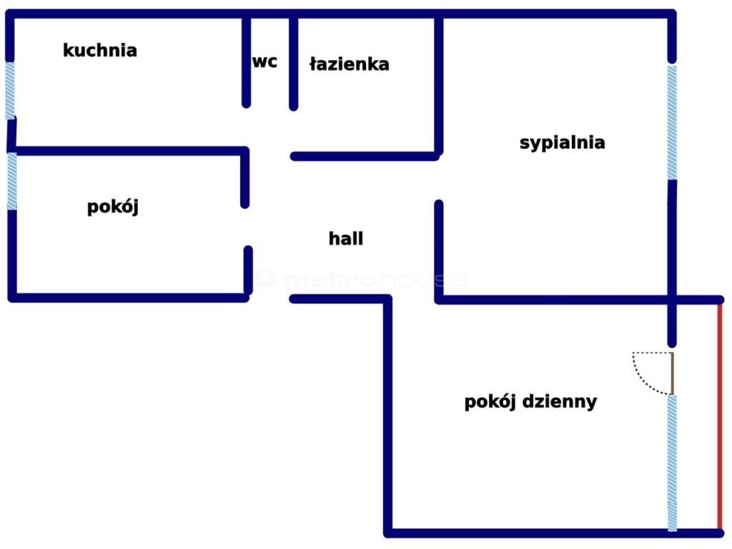 Mieszkanie trzypokojowe na sprzedaż Piotrków Trybunalski, Frycza-Modrzewskiego  64m2 Foto 12