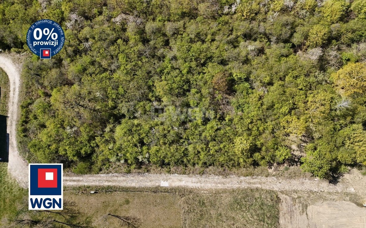 Do sprzedania działka 1200 m² z panoramicznym widokiem na Zalew Zegrzyński Jadwisin, Jadwisin  1 200m2 Foto 1