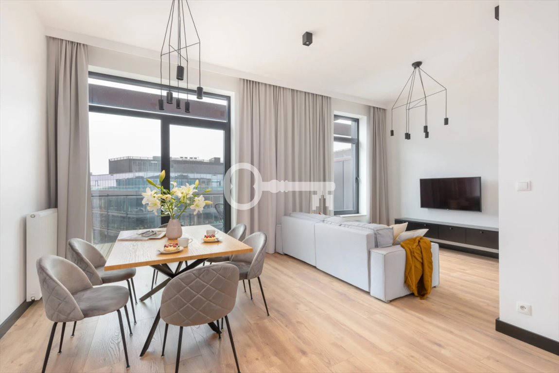 Apartament 73 m² w Elektrowni Powiśle z balkonami zapraszam Warszawa, Śródmieście Powiśle, Leszczyńska  74m2 Foto 1