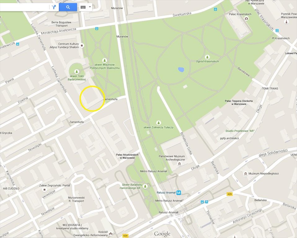 Mieszkanie dwupokojowe na wynajem Warszawa, Śródmieście, Zamenhofa 4  50m2 Foto 2