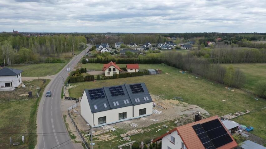Nowoczesny dom 134 m2 z garażem i ogrzewaniem podłogowym Czarnowiec, Turkusowa  134m2 Foto 1