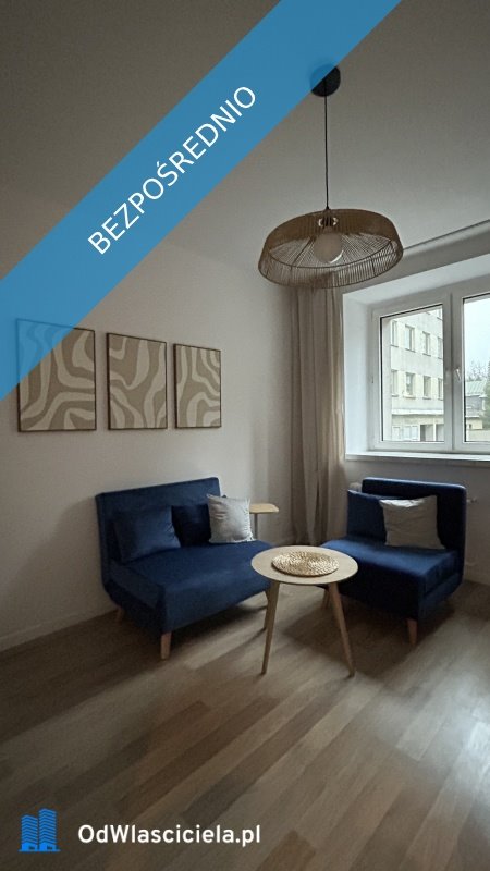 Mieszkanie dwupokojowe na wynajem Katowice, Powstańców  44m2 Foto 1