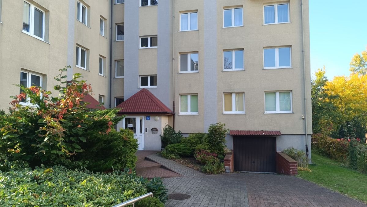 Mieszkanie dwupokojowe na wynajem Gdynia, Grabówek, Bronisława Dembińskiego  39m2 Foto 1