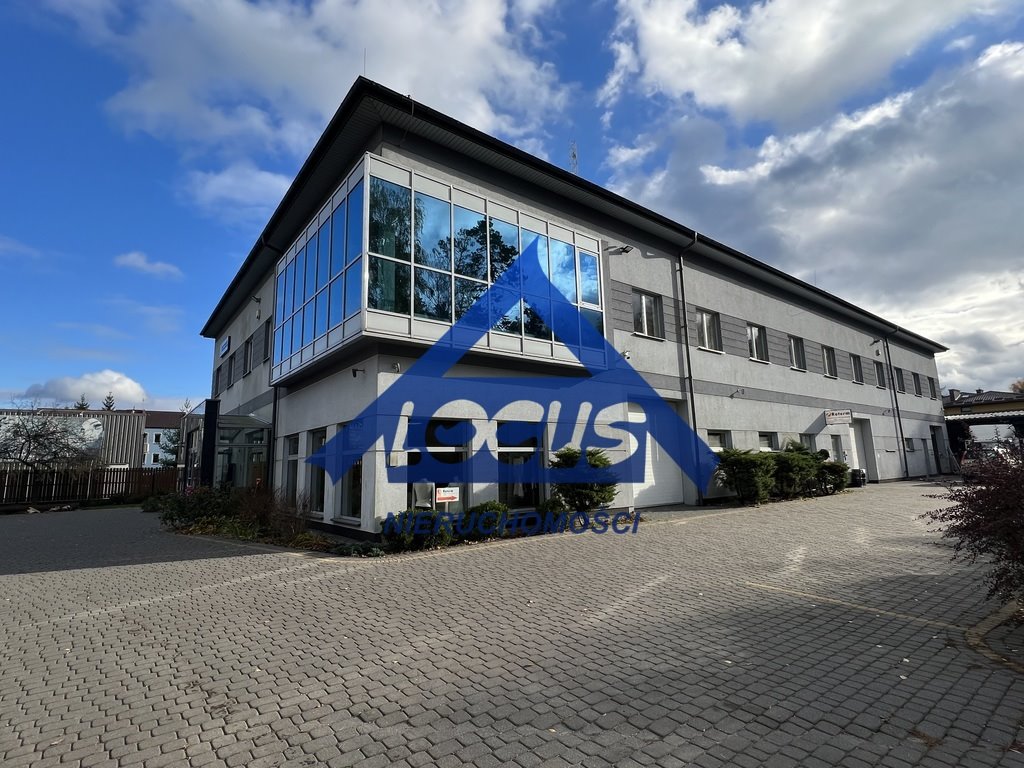 Wynajmę nowoczesny budynek 730 m² z biurami i magazynem: Zielonka