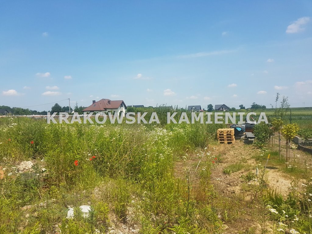 Działka budowlana na sprzedaż Kraków, Nowa Huta, Igołomska  1 100m2 Foto 3