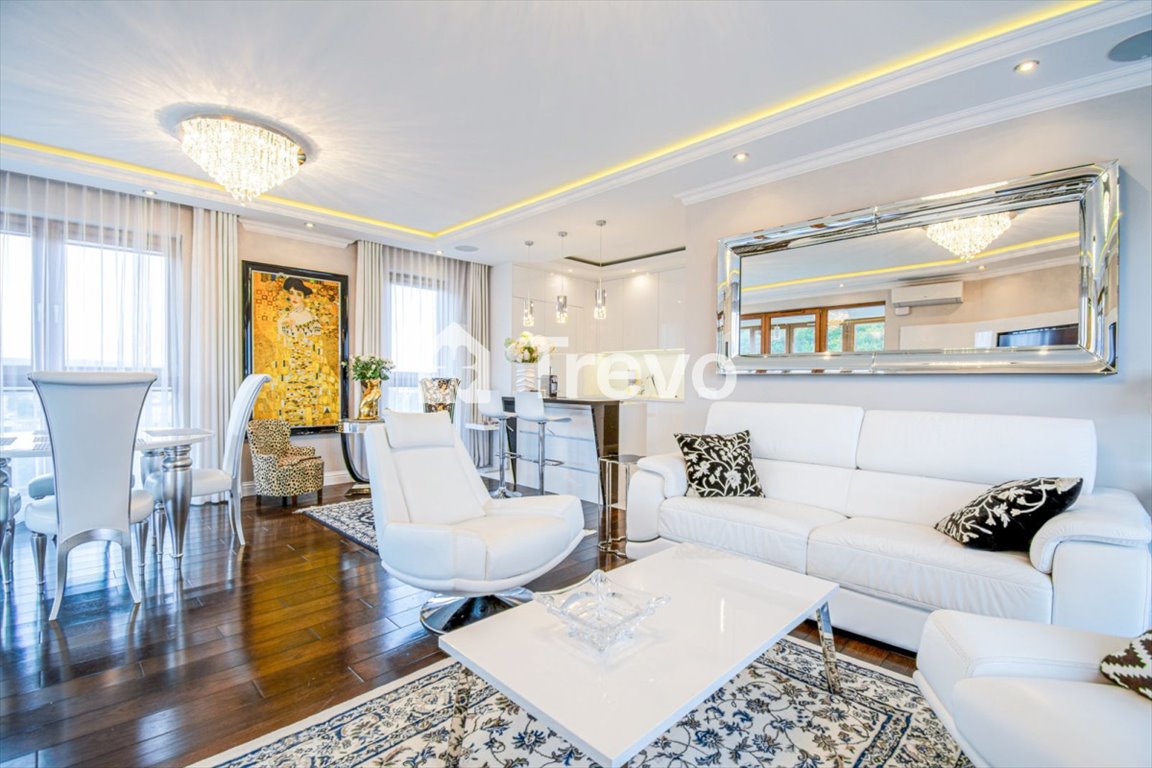 Przestronny 135m2 apartament z widokiem na las i miasto Gdańsk, Wrzeszcz, Partyzantów  135m2 Foto 1
