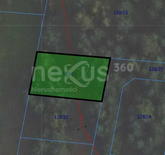 Działka pod zabudowę w Nowej Ligocie, 612 m2, inwestycja Nowa Ligota  613m2 Foto 1