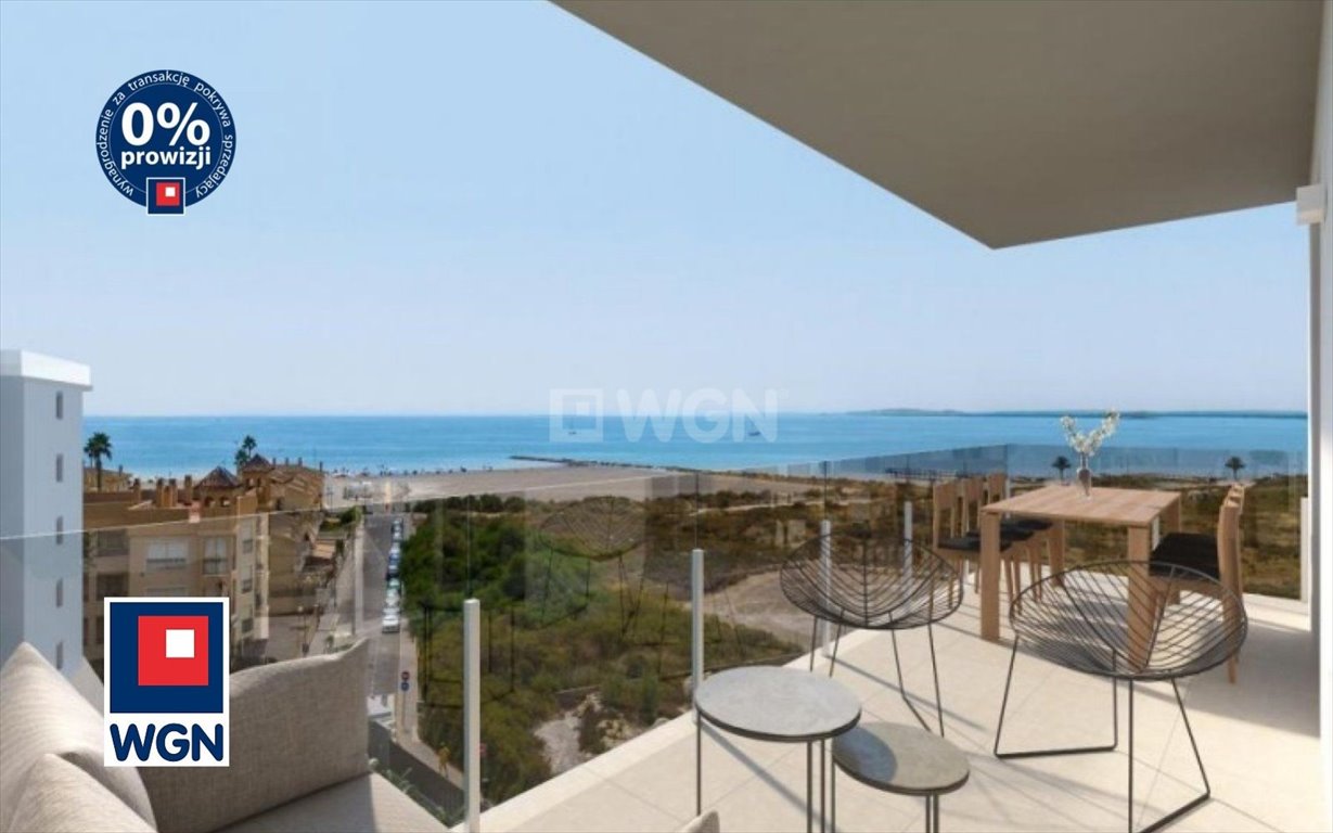 Polecam nowoczesny apartament 100 m od morza z basenem i tarasem Hiszpania, Santa Pola, 100 m OD MORZA!  147m2 Foto 1