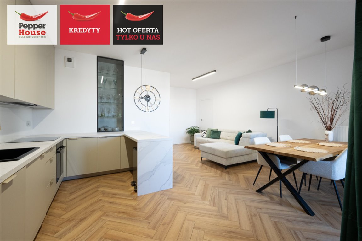 Na sprzedaż nowoczesne 3-pokojowe mieszkanie 66 m² z balkonem Iława, Tadeusza Kościuszki  66m2 Foto 1