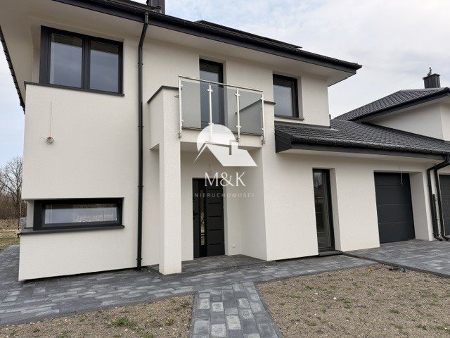 Do sprzedania przestronny bliźniak 140 m² z garażem i ogrodem Brwinów  140m2 Foto 1