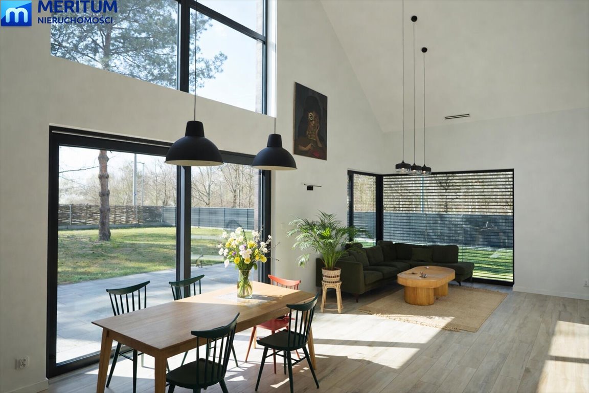 Nowoczesny dom 195 m2 w Radonie – wysoki standard, 7 m salon Grodzisk Mazowiecki  195m2 Foto 1