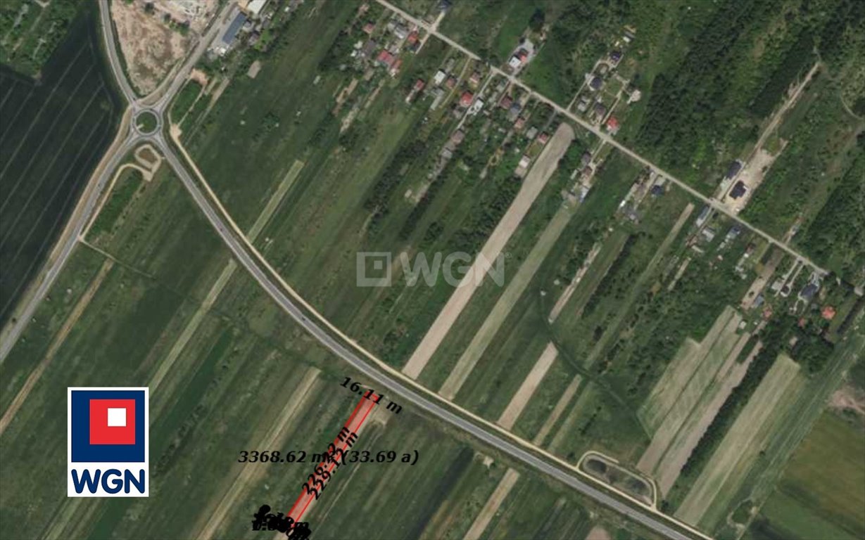 Działki rolne 3370 m² z planem pod uprawy - zapraszam Myszków, Będusz, Będusz  3 370m2 Foto 1