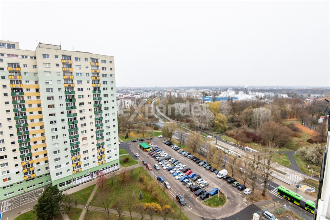 Mieszkanie dwupokojowe na sprzedaż Poznań, Rataje  49m2 Foto 4