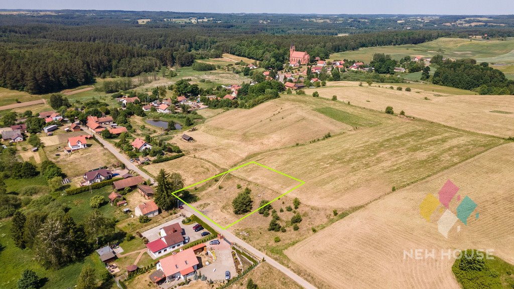 Działka budowlana na sprzedaż Brąswałd  3 059m2 Foto 1