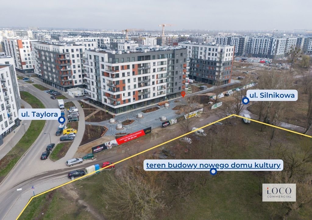 Lokal użytkowy na wynajem Warszawa, Ursus, Karola Taylora  62m2 Foto 2