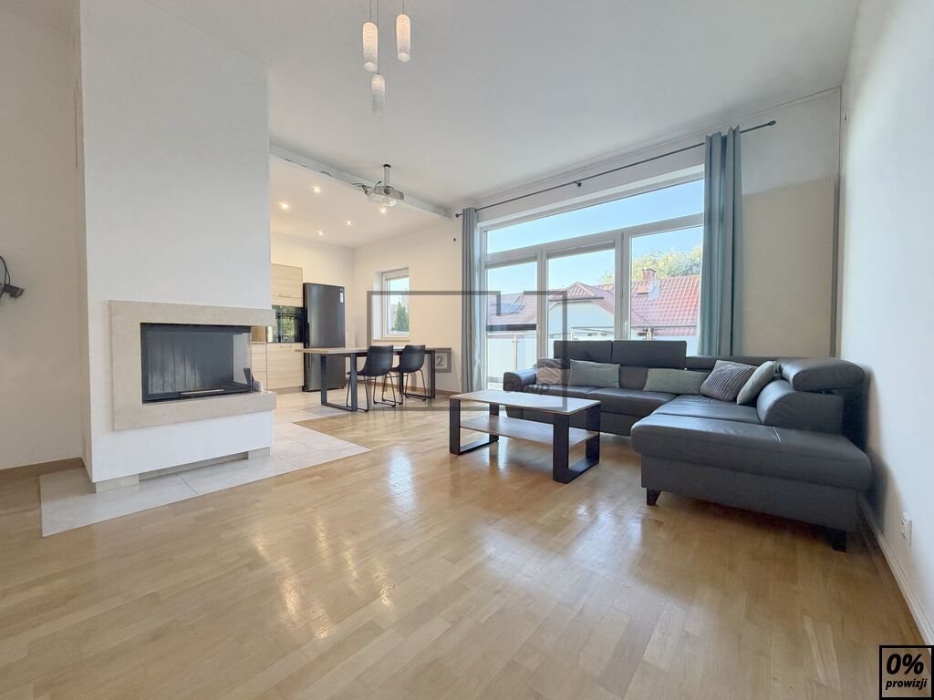 Przestronne 80 m² z antresolą i kominkiem - polecam! Warszawa, Wawer, Poprawna  80m2 Foto 1