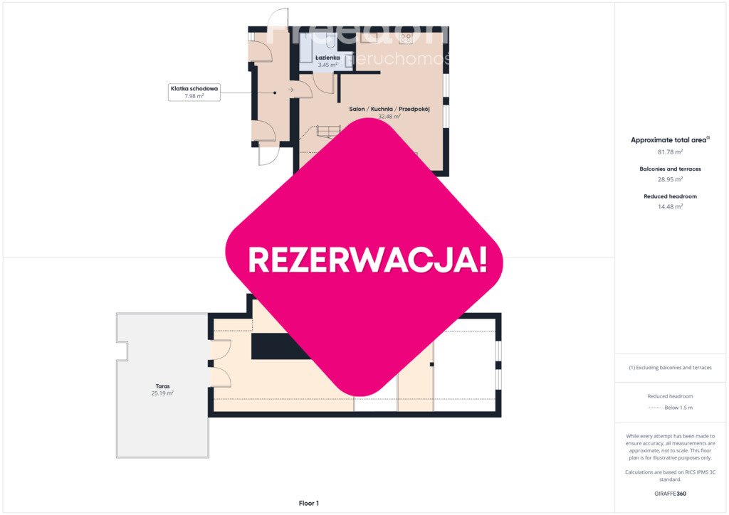 Mieszkanie dwupokojowe na sprzedaż Koszalin, Śródmieście, Zwycięstwa  62m2 Foto 5