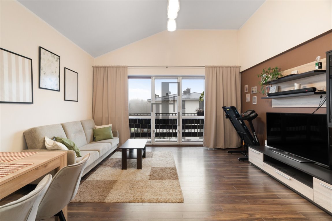 Bezczynszowe 2 pokoje z balkonami i garażem w Markach Marki, Jana Długosza  50m2 Foto 1