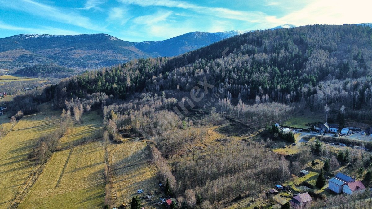 Dwie działki budowlane 3,5 ha pod KPN z widokiem Miłków  35 000m2 Foto 1