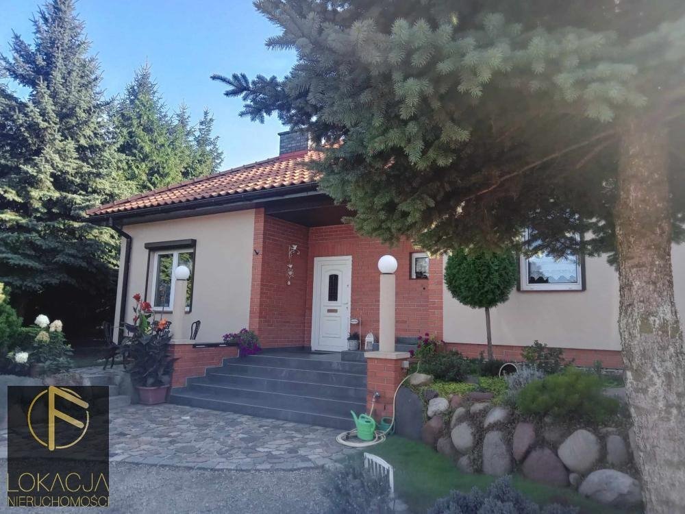 Dwurodzinny dom 150 m2 z garażem na pięknej działce Kalisz  150m2 Foto 1