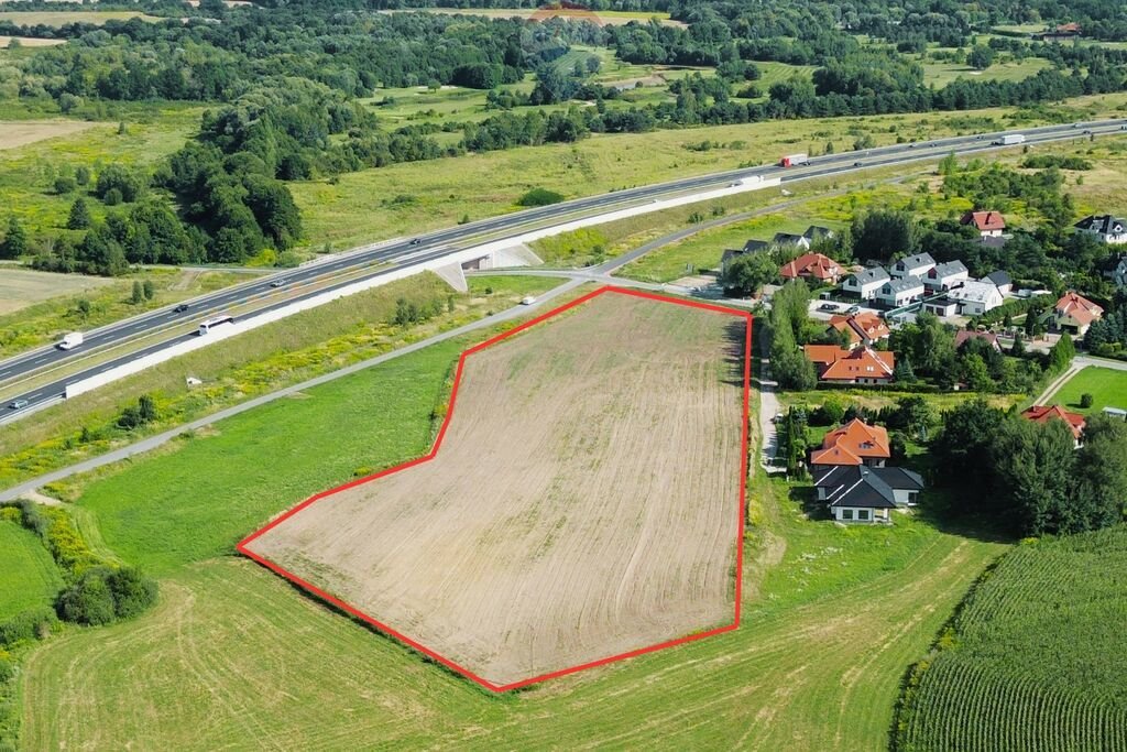 Działka budowlana na sprzedaż Malin, Spacerowa  20 500m2 Foto 1