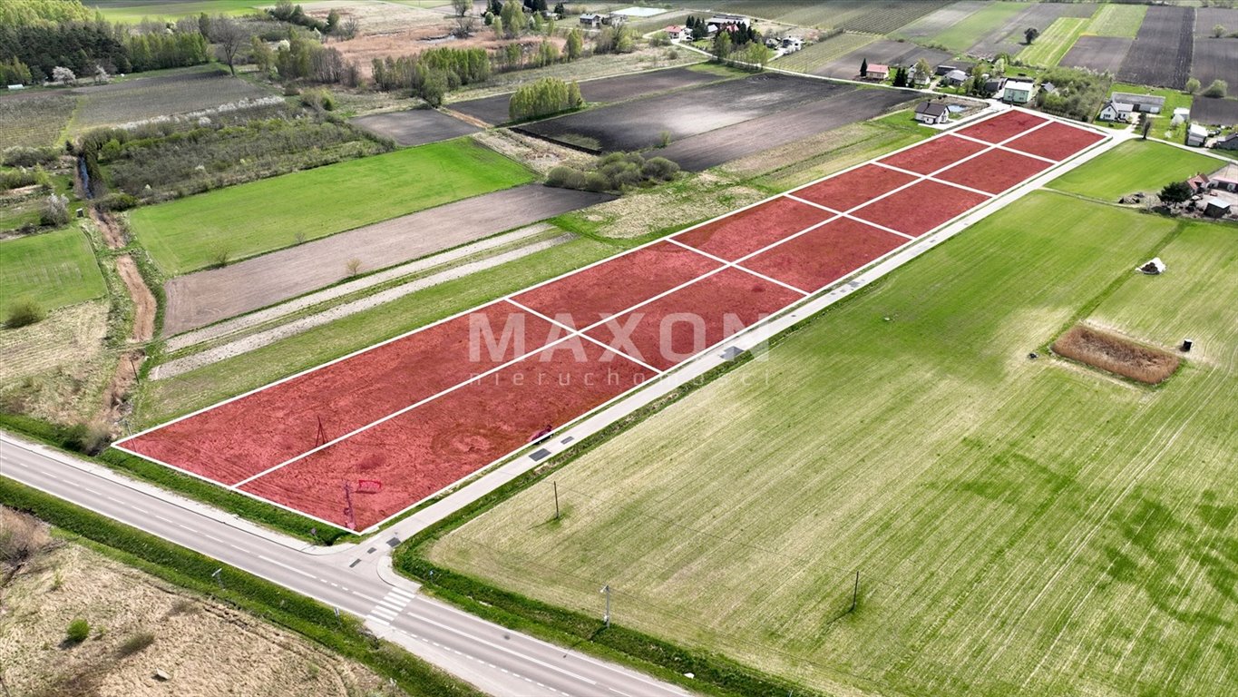 Działka budowlana na sprzedaż Drwalew  1 500m2 Foto 3