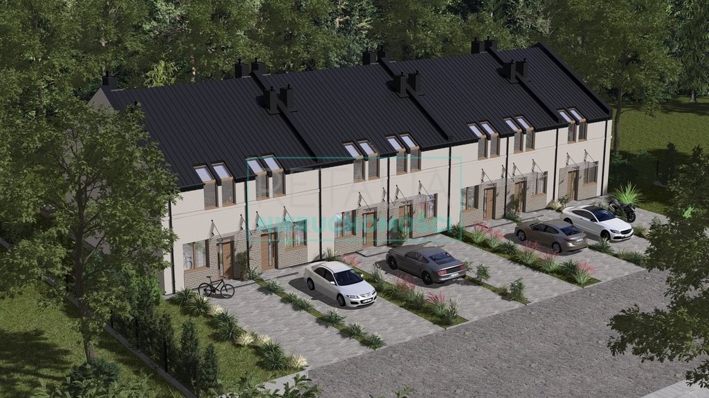 Segment środkowy 90 m2 z poddaszem do adaptacji, wysoki standard Grodzisk Mazowiecki  90m2 Foto 1