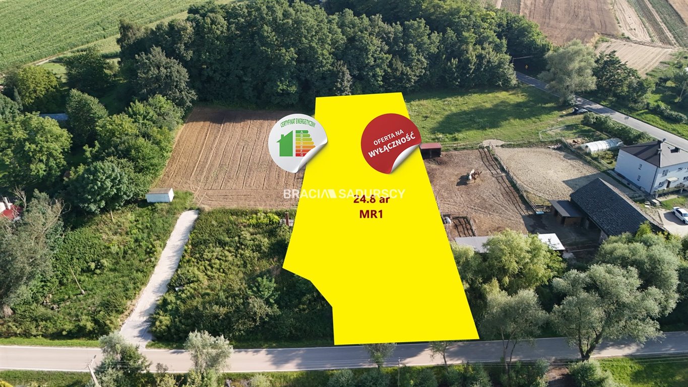 Działka budowlana na sprzedaż Igołomia-Wawrzeńczyce, Stręgoborzyce  2 482m2 Foto 1