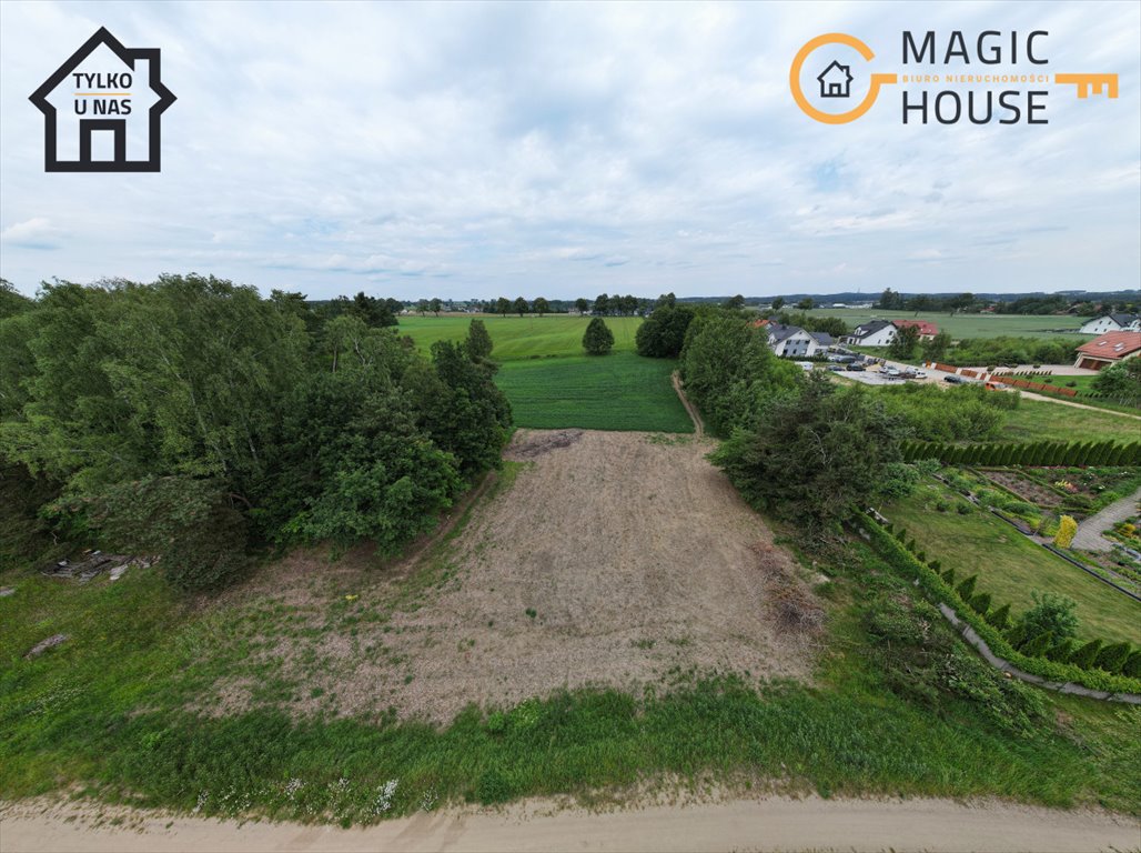 Działka budowlana na sprzedaż Dobrzewino, Wiązowa  2 000m2 Foto 1
