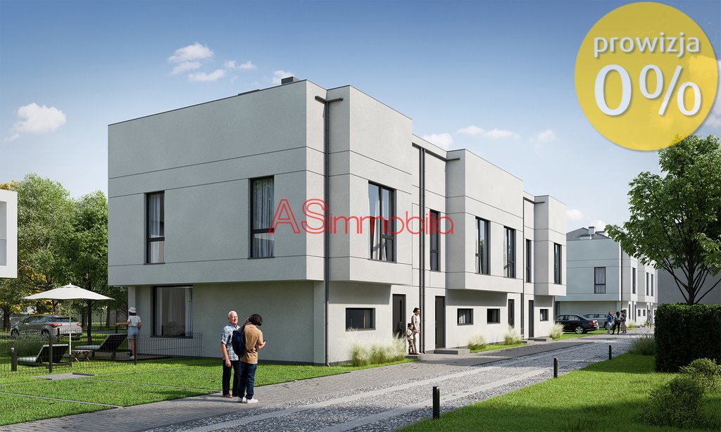 Polecam dom 141,93 m² z ogródkiem na osiedlu strzeżonym w Wawrze Warszawa, Wawer, Zabielska  142m2 Foto 1