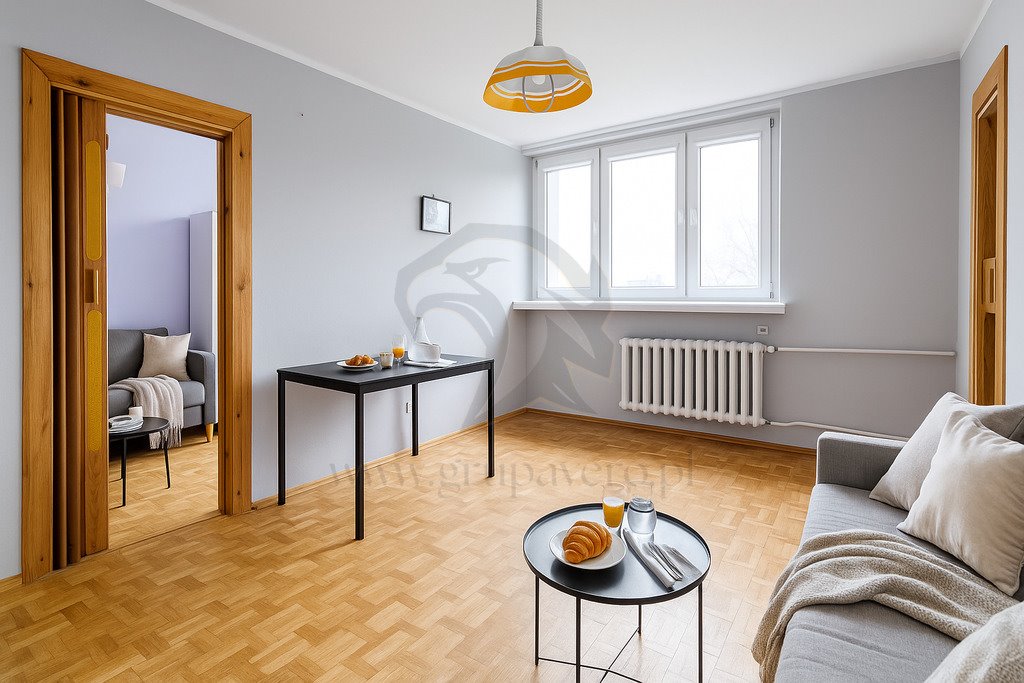 Mieszkanie dwupokojowe na sprzedaż Łódź, Górna, Juliusza Kossaka  36m2 Foto 1