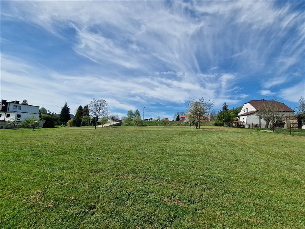 Działka budowlana na sprzedaż Skrzyszów, 1 Maja  1 332m2 Foto 1