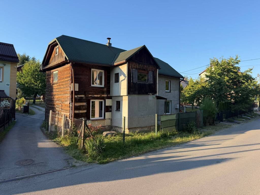 Dom 90 m² w Pewli Ślemieńskiej, wymaga aranżacji - polecam! Pewel Ślemieńska  90m2 Foto 1