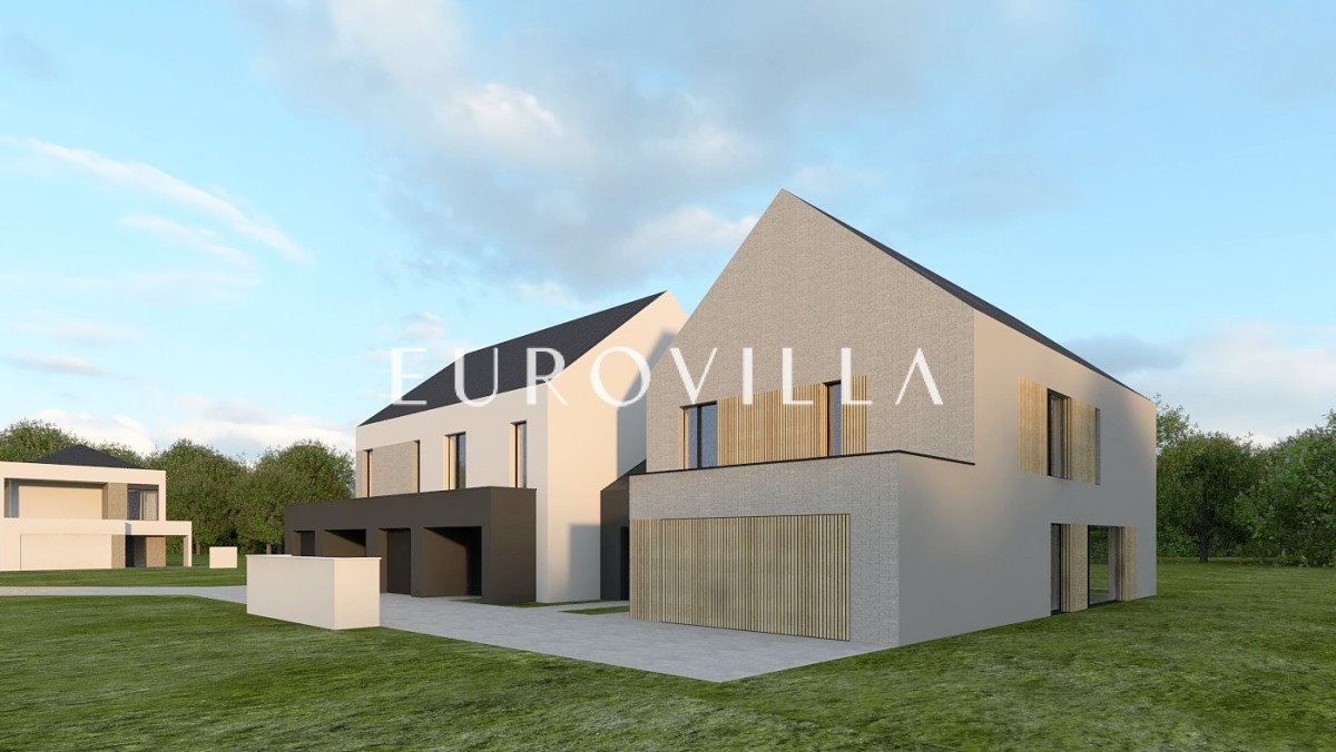 Przestronny dom 7 pokoi, ogrzewanie podłogowe, garaż Warszawa, Wilanów  343m2 Foto 1