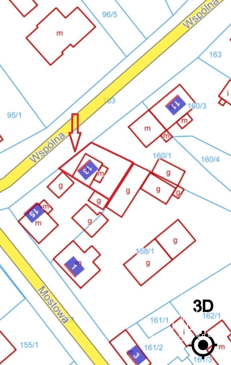 Działka budowlana na sprzedaż Szczytniki, Działka przy petli autobusowej  210m2 Foto 1