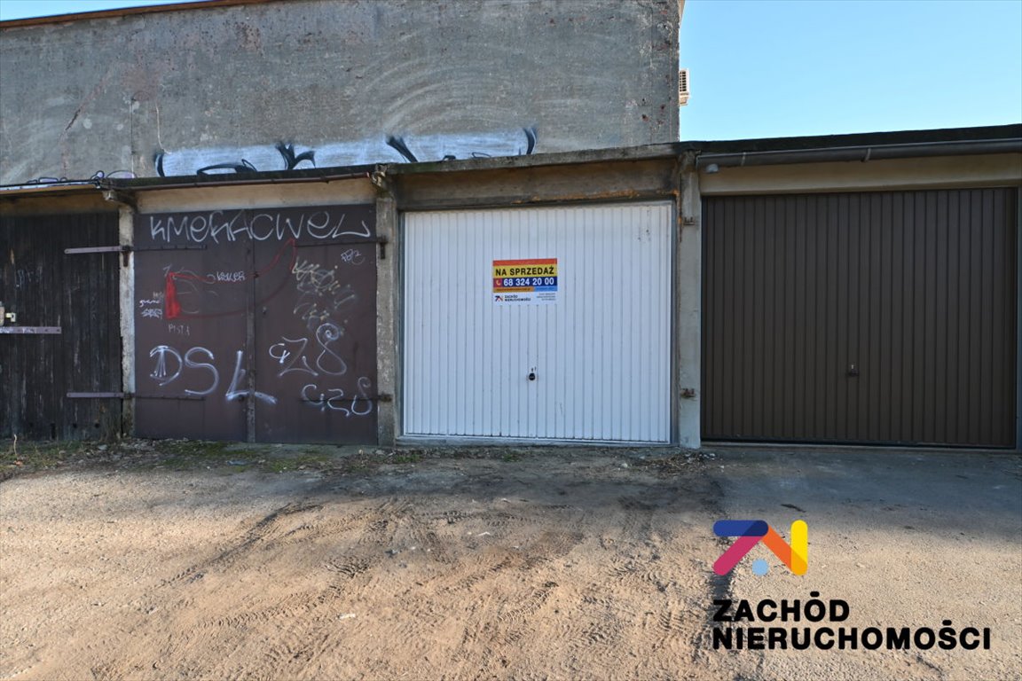 Garaż murowany 14,2 m2 w centrum Zielonej Góry Zielona Góra, Centrum  14m2 Foto 1