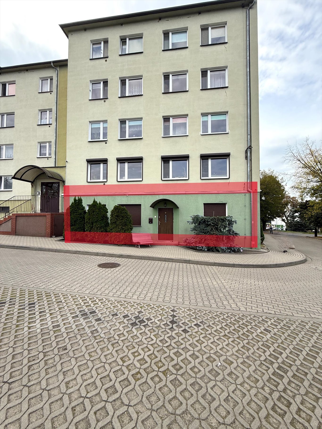 Polecam funkcjonalne 49,9 m² z prywatnym wejściem w centrum Chodzieży Chodzież  50m2 Foto 1