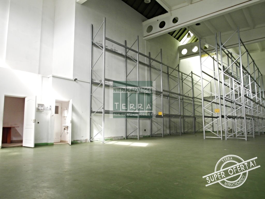 Magazyn 337 m² z biurami i parkingiem - polecam Zielona Góra  337m2 Foto 1