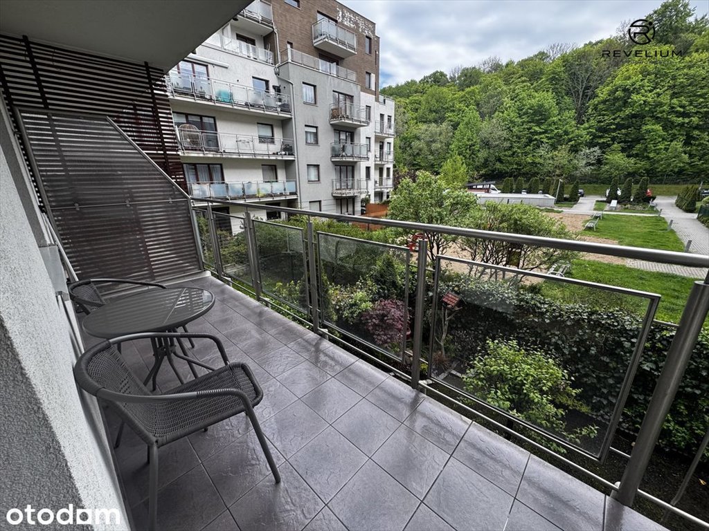 Gdańsk Chełm - 2 pokoje z widokiem na las i balkon Gdańsk, Chełm, Pohulanka  44m2 Foto 1