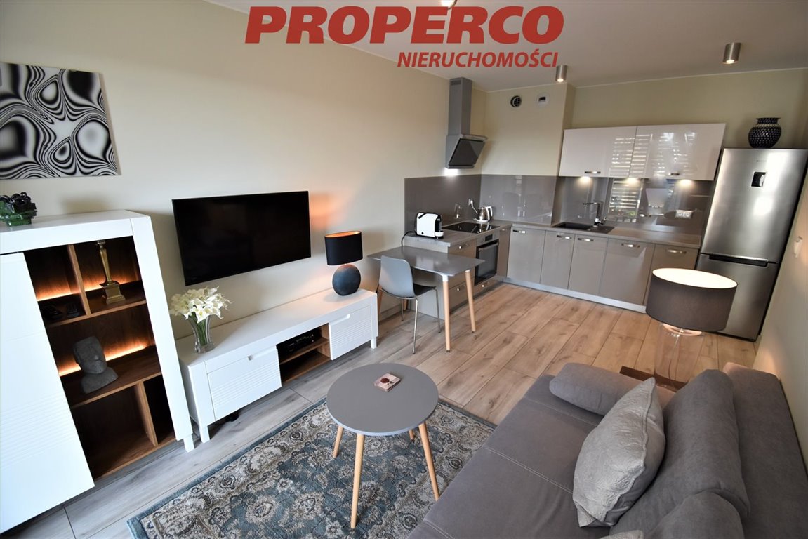 Nowoczesne 2-pokojowe mieszkanie w centrum Kielc, 35,39 m² Kielce, Centrum, Panoramiczna  35m2 Foto 1