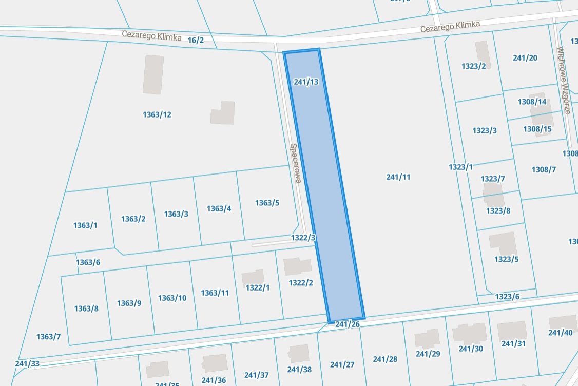 Działka inna na sprzedaż Wejherowo, Wejherowo, Gościcino, ul. Cezarego Klimka  3 175m2 Foto 1