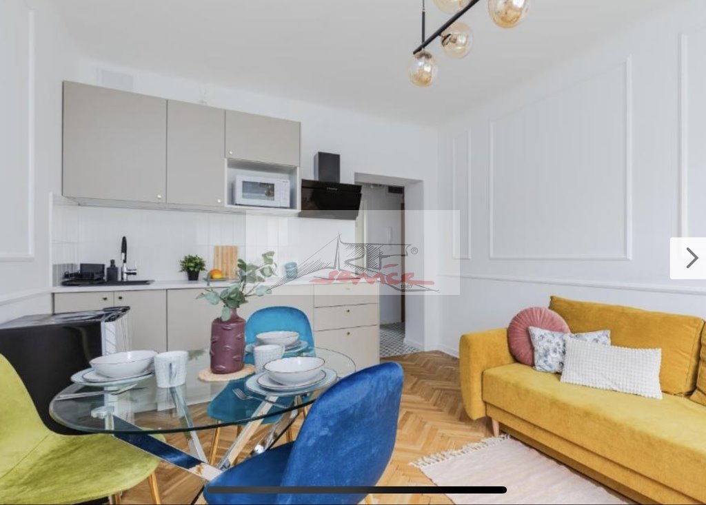 Mieszkanie dwupokojowe na wynajem Warszawa, Śródmieście, Nowolipie  32m2 Foto 1