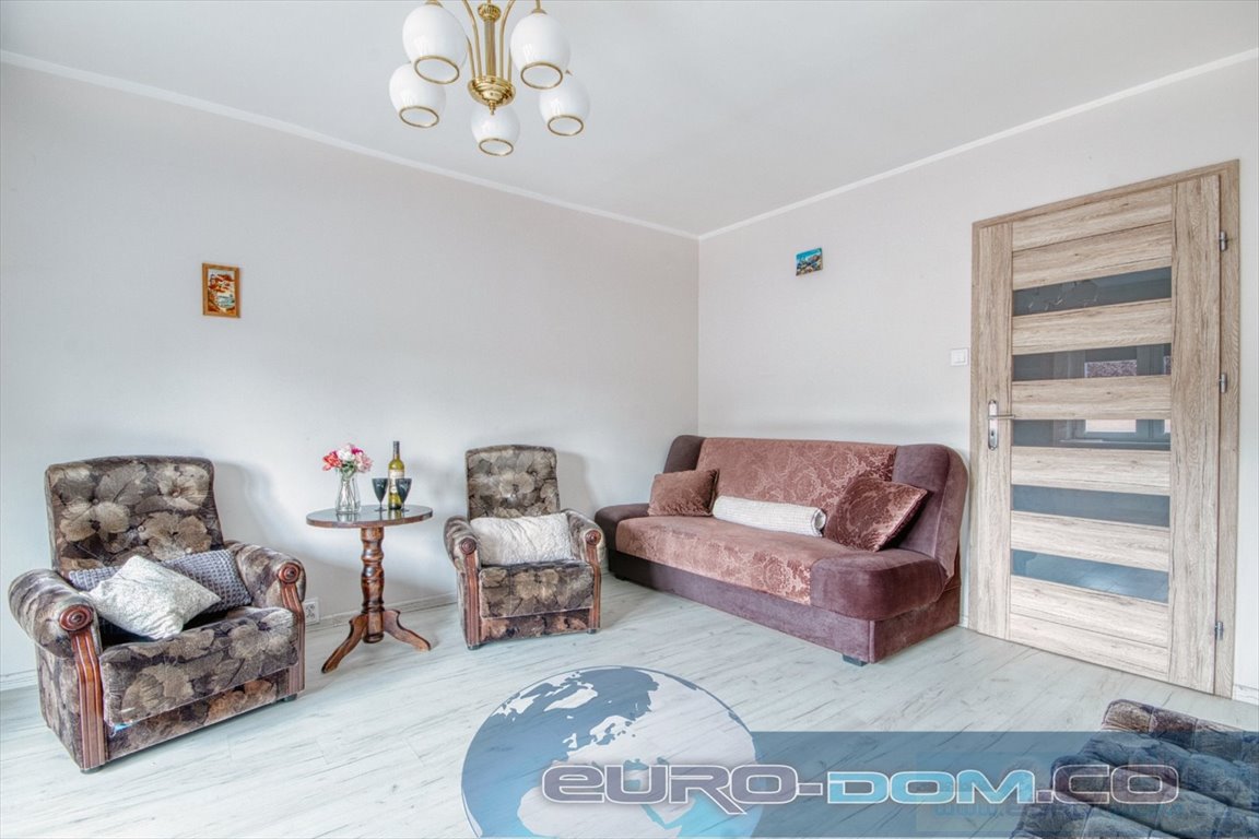 Mieszkanie dwupokojowe na wynajem Poznań, Rataje, Piastowskie  43m2 Foto 1